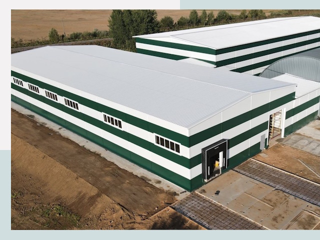 Строительство овощехранилищ в Саратове