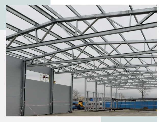 Строительство складов в Саратов от 614 руб. за м²