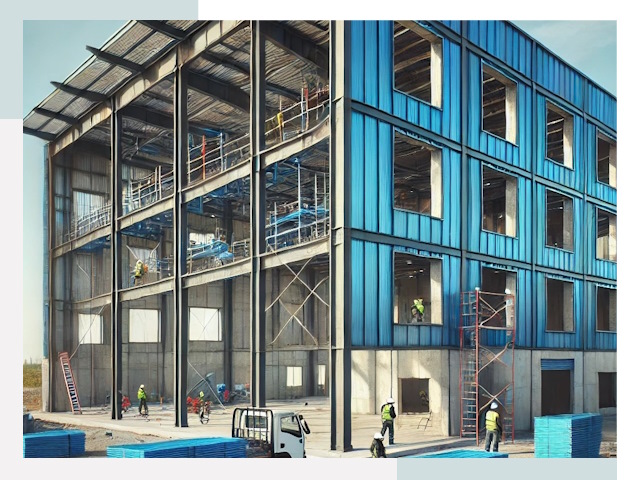 Строительство рынков в Саратов от 614 руб. за м²