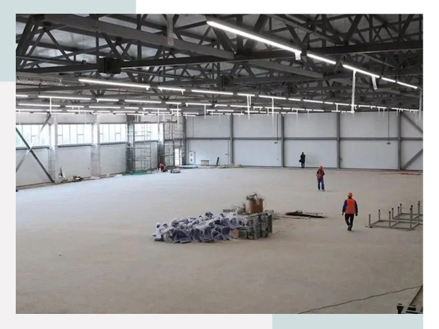 Строительство крытых катков в Саратов от 614 руб.