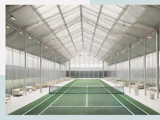 Строительство теннисных кортов в Саратове