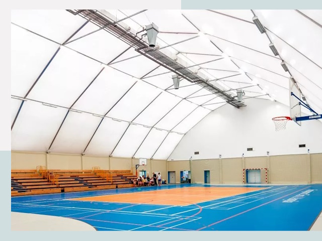 Строительство спортивных залов в Саратове