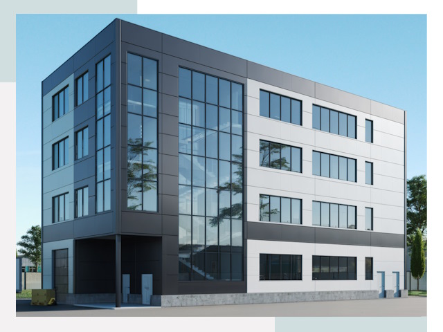 Административные здания от СтальСтрой-Срт по цене от 614 руб.