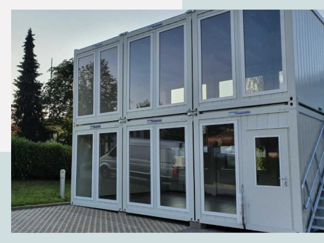 Модульные здания в Саратов от 614 руб. - Быстро и Надежно