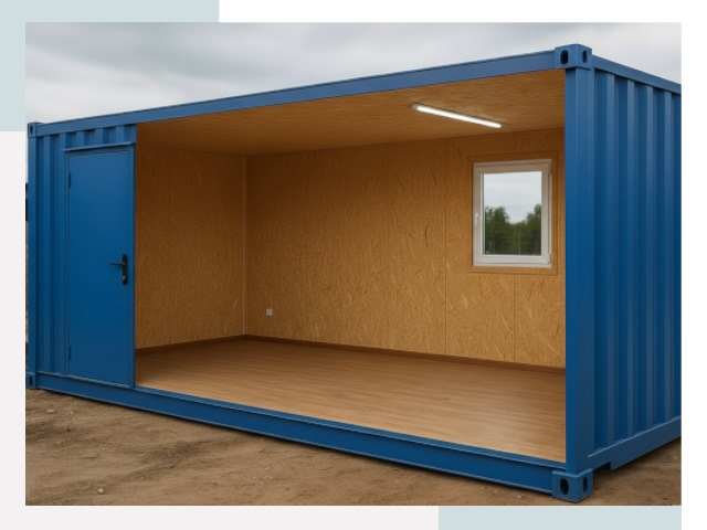 Блок-контейнеры в Саратове