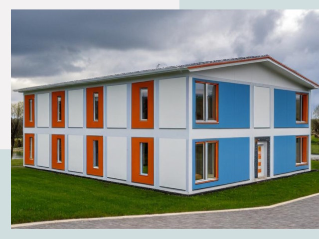 Модульные общежития в Саратов от 614 руб. за м2