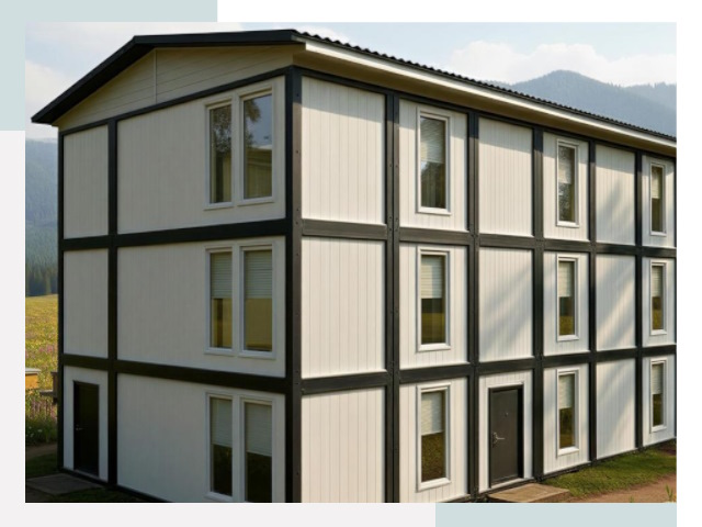 Модульные общежития в Саратове