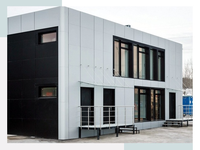 Модульные офисы в Саратове