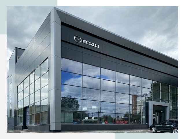 Строительство автосалонов в Саратове