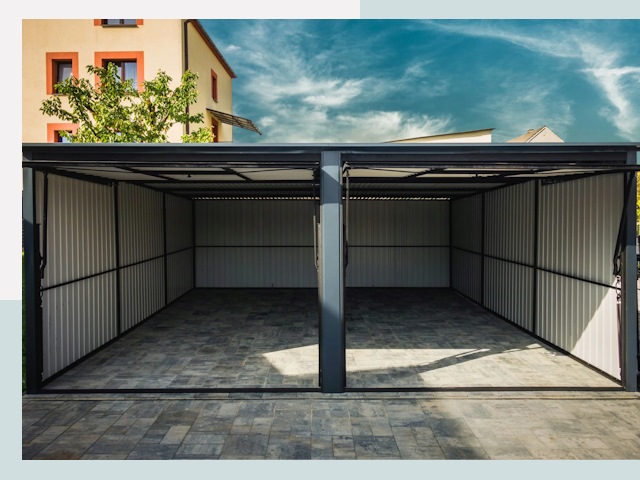 Гаражи из металлоконструкций от 614 руб. в Саратов