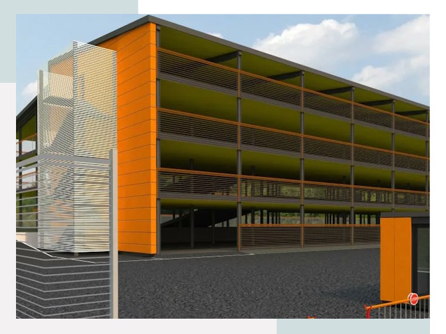 Многоуровневые паркинги в Саратове