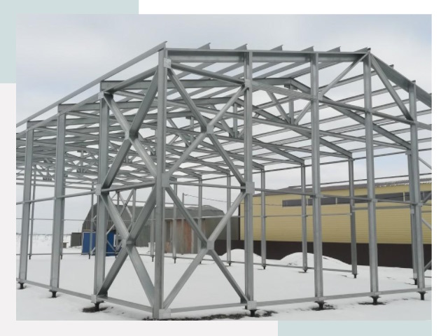 Каркасные ангары в Саратове