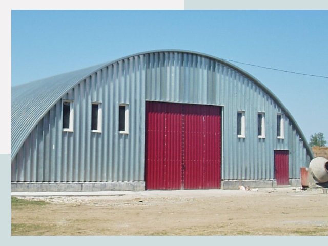 Бескаркасные ангары в Саратов от 614 руб. - СтальСтрой-Срт