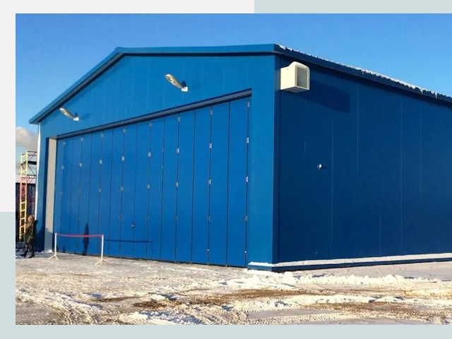 Холодные ангары в Саратов от 614 руб. - Экономия и качество