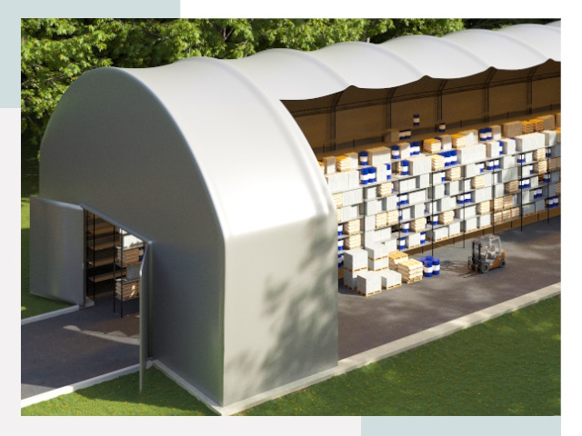 Тентовые ангары в Саратове