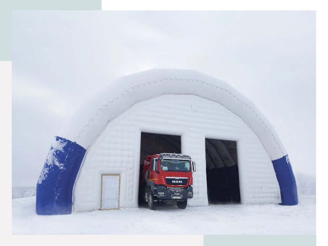 Мобильные ангары в Саратове