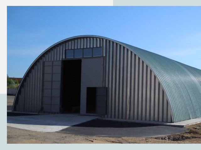 Сборные ангары по цене от 614 руб. в Саратов