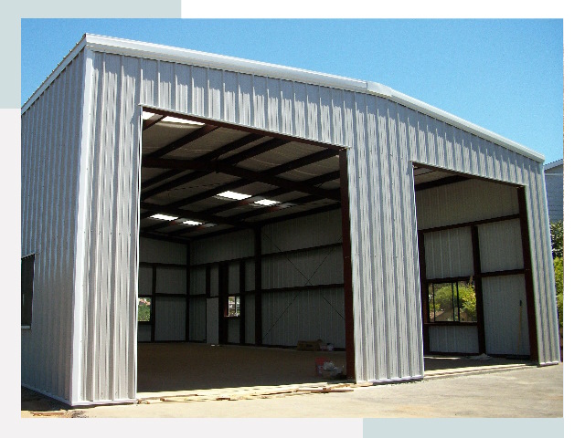 Легковозводимые ангары в Саратове