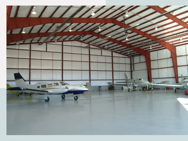 Ангары для самолетов в Саратове от 614 руб. - Надежно и безопасно