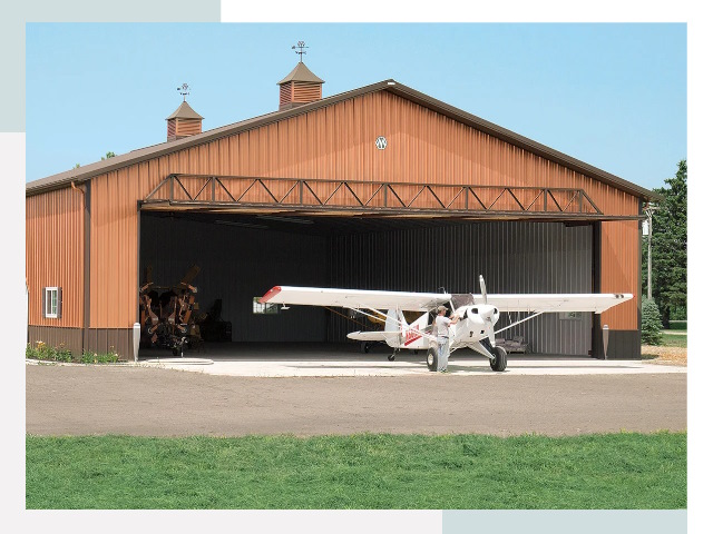 Ангары для самолетов в Саратове