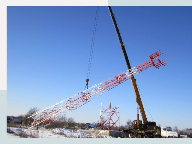 Строительство башен связи в Саратове от 614 руб.