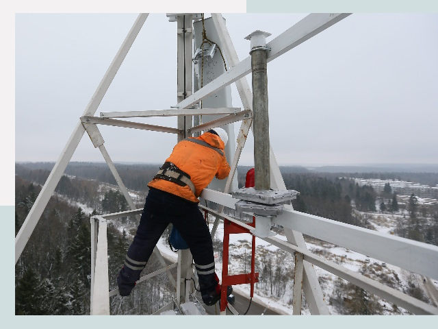 Монтаж вышек связи в Саратов от 614 руб. - Надежно и быстро