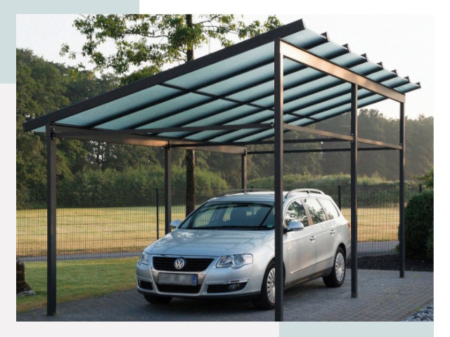 Навесы для автомобилей в Саратове