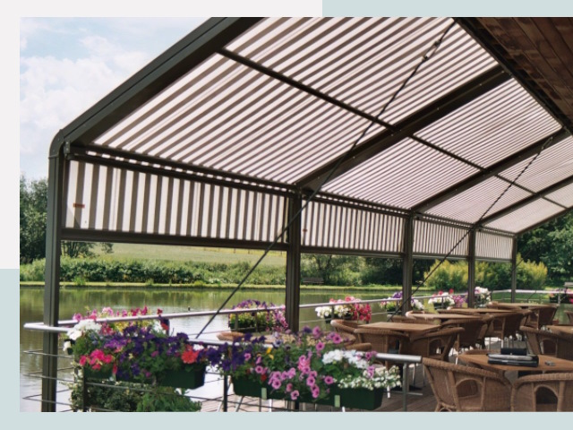 Элегантные навесы для кафе от 614 руб в Саратов