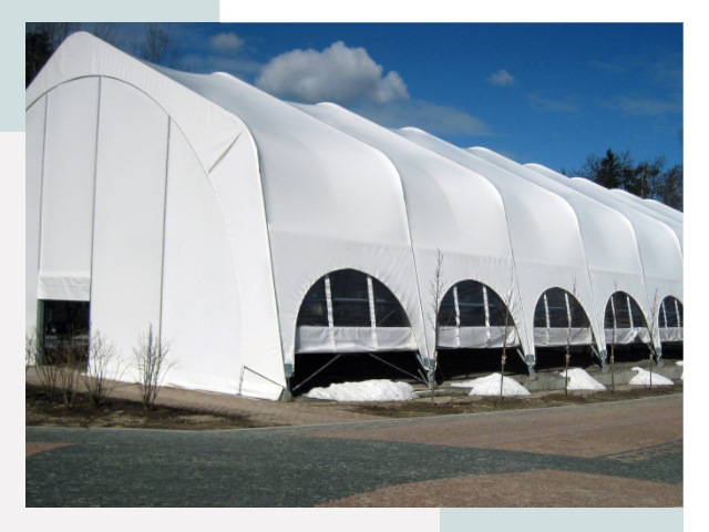 Каркасно-тентовые сооружения в Саратове