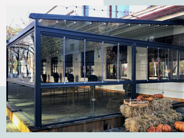 Летние веранды для кафе в Саратове от 614 руб.