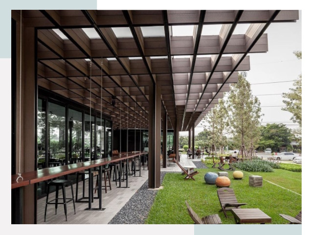 Летние веранды для кафе в Саратове