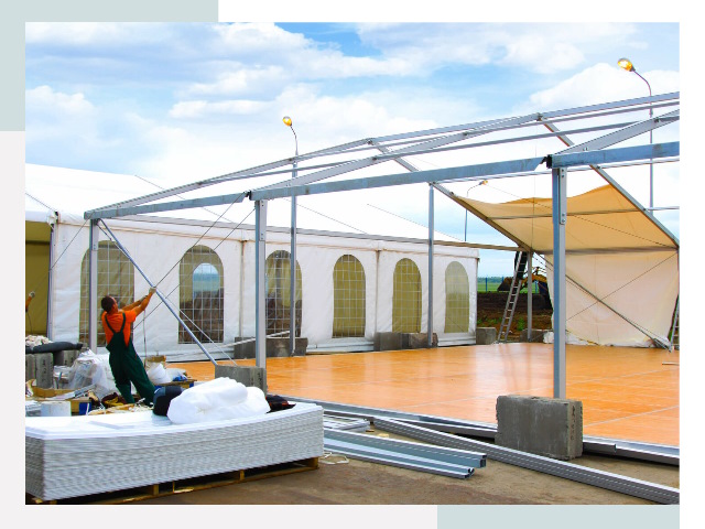 Быстро сборные шатры в Саратове