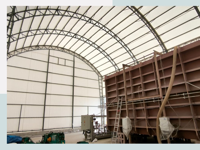 Оснащение ангаров в Саратове от 614 руб. - Надежно и быстро