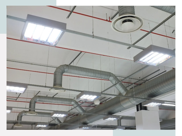 Вентиляция ангаров в Саратове