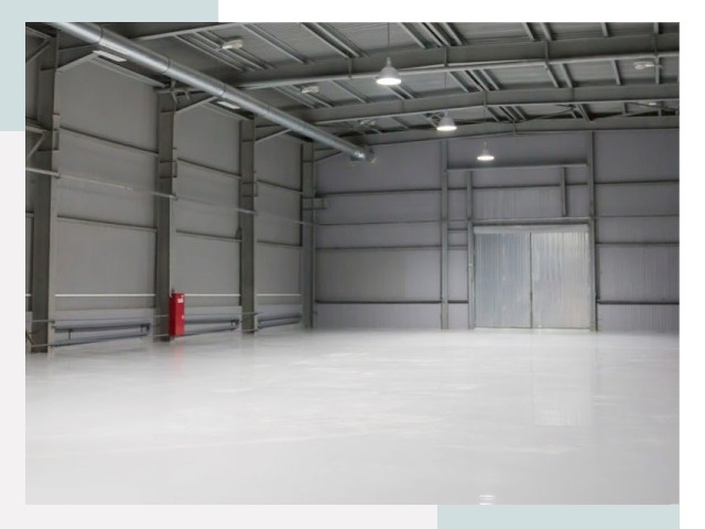 Полы для ангаров в Саратове