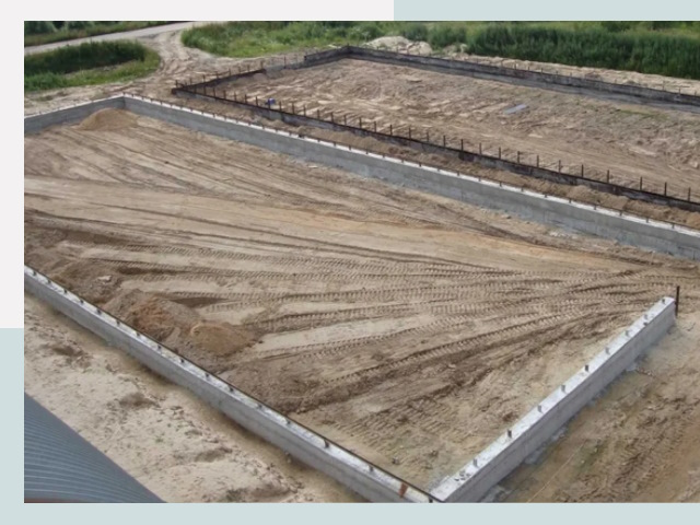 Фундамент для ангаров в Саратов от 614 руб.