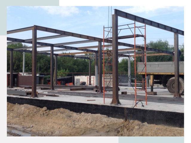 Фундамент для ангаров в Саратове