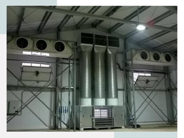 Инженерные системы для ангаров в Саратове