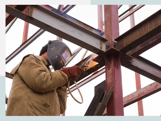 Ремонт металлоконструкций в Саратове