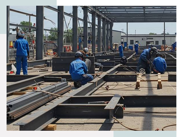 Монтаж металлоконструкций в Саратове от 614 руб.