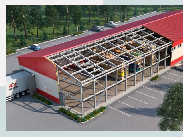 Проектирование ангаров в Саратове от 614 руб.