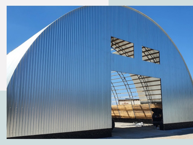 Ангары и металлоконструкции в Саратове от 614 руб.