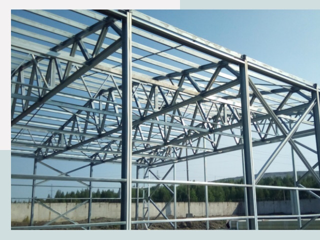 Строительство ангаров под ключ от 614 руб. в Саратов