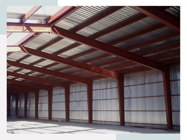 Металлические склады в Саратове