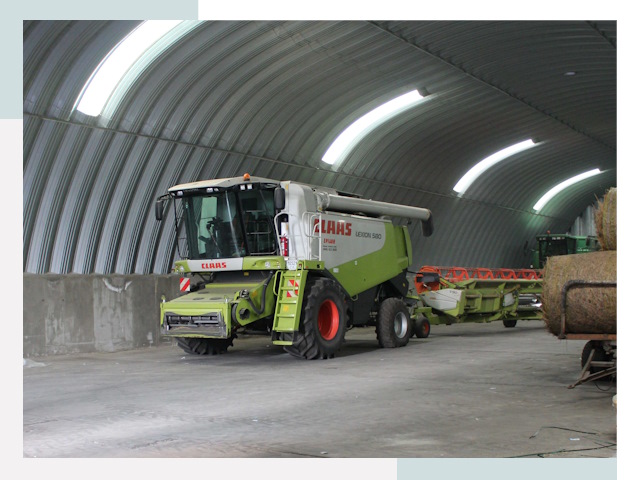 Ангары для спецтехники в Саратове от 614 руб.