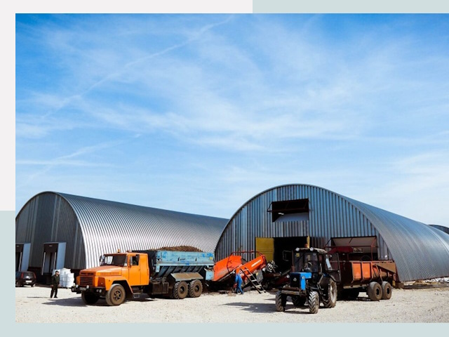 Ангары для спецтехники в Саратове