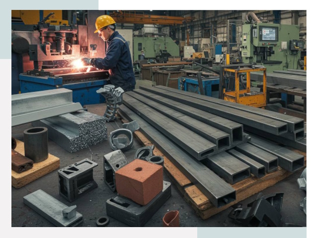 Металлообработка в Саратове